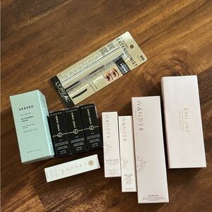 BUNDLE PRODUCTS ALL BRANDNEW AND SEALED • check photos for more